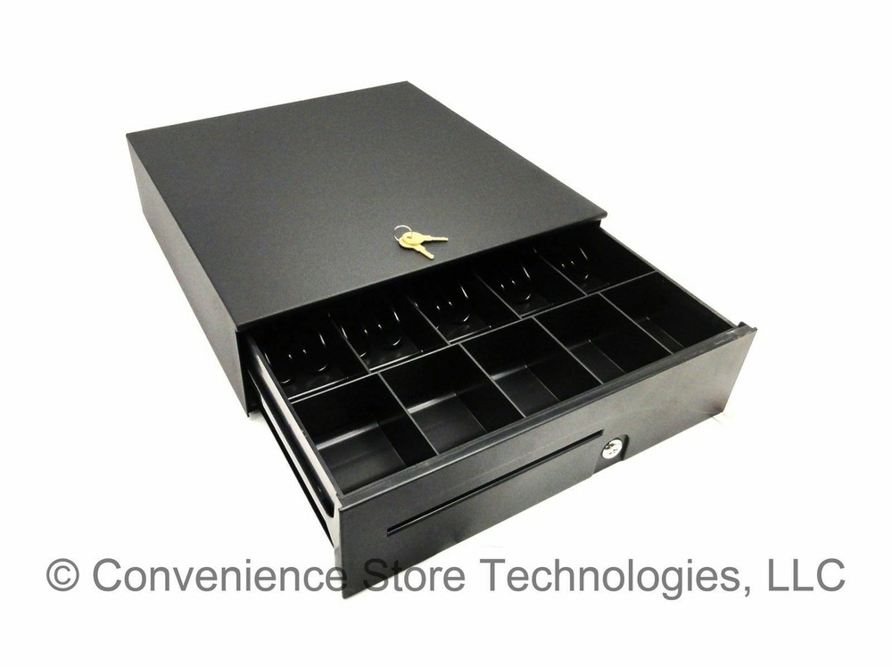 New Gilbarco PX60 PX52 PC60 PB60 Cash Drawer with Till for Passport PA01570080