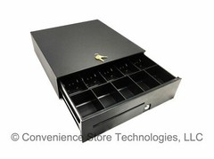 New Gilbarco PX60 PX52 PC60 PB60 Cash Drawer with Till for Passport PA01570080