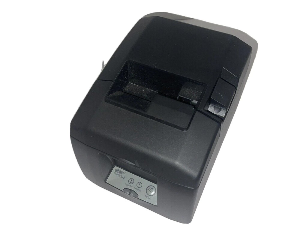 Star TSP650II (TSP654IISK) Linerless Sticky Paper Thermal POS Receipt Printer