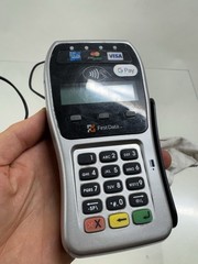 First Data FD130 Duo and FD-35 PIN Pad Credit Debit Card POS Terminal FD130Duo