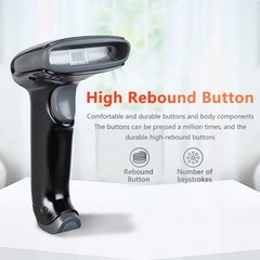 Honeywell 1D Hyperion1300G-2USB W/ USB Cable Handheld Barcode Scanner Reader US