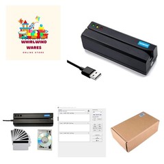 Card Reader Writer USB Swipe Encoder 3 Tracks