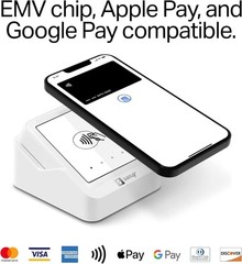 Solo Card Reader with OLED Display & Mobile Data—Perfect for Pop-Up Businesses