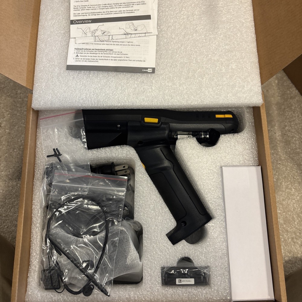Cipherlab 9700 CE 6.0 Wi-Fi Laser Barcode Mobile Computer A973C5CLN31U1