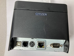 CITIZEN SYSTEMS CT-E301 USB Ethernet RS-232C POS THERMAL PRINTER w/ Power Supply