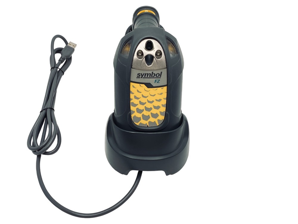 Symbol FZ LS3478 Wireless Barcode Scanner w/STB3478 Dock & USB Cable GRADE A!