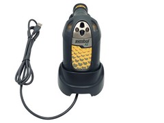 Symbol FZ LS3478 Wireless Barcode Scanner w/STB3478 Dock & USB Cable GRADE A!