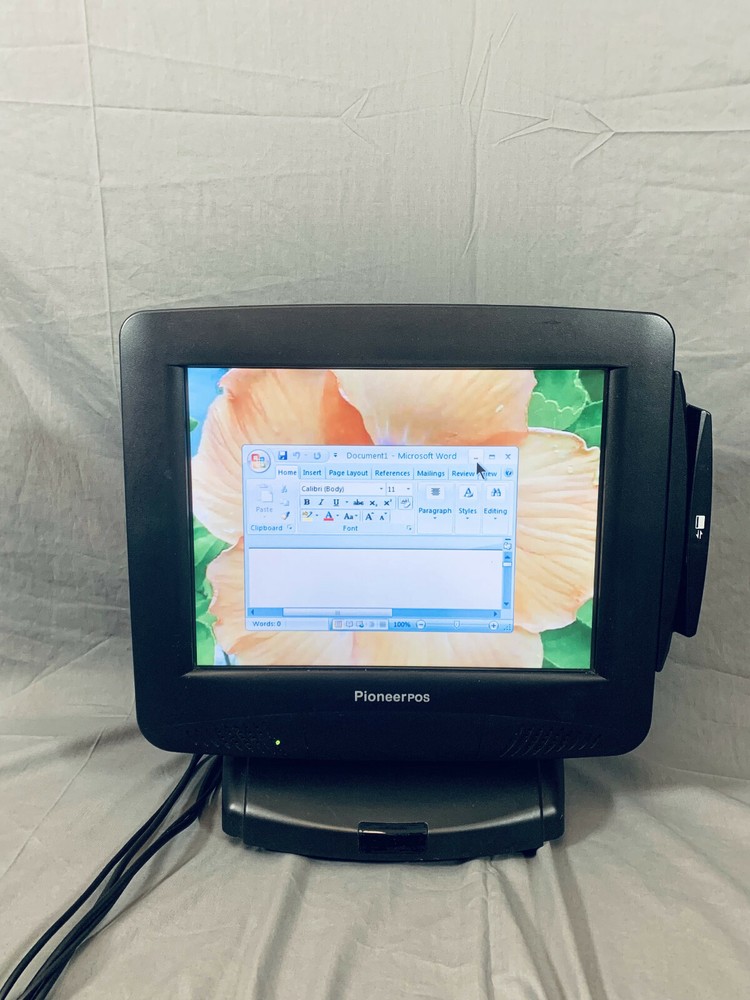 Pioneer TOM-XV Touch Screen POS Terminal 15″ Monitor Point of Sale PioneerPOS