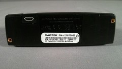 MAGTEK Dynamag Magnetic Stripe Reader 21073062 ** NO POWER CORD INCLUDED**