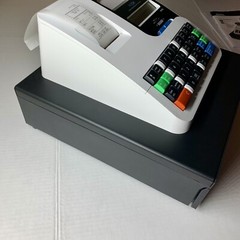 Royal Cash Register 410DX Cash Management System 89214G Keys Manual Tested Works