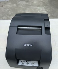 Epson Micros TM-U220B M188B Dot Matrix POS Receipt Printer Ethernet w power supp