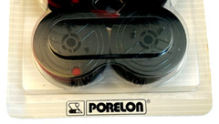 Porelon PR 511 Black/Red Twin Spool Calculator Ribbon Twin-Pack Universal 1996