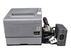 Epson TM-T88V Thermal Receipt Printer Model M244A Dark Gray , Cables Included