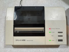 SII DPU-411 Type II Thermal Printer With Power Supply And Data Cable