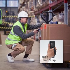Long-range Android Barcode Scanner – 1D/2D/QR, Wi-Fi BT – NIB