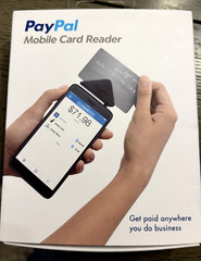 Paypal Mobile Card Reader Scanner Point Of Sale Device iPhone Android Windows