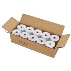 10-50 Rolls 3 1/8″x230′ Thermal Paper Receipt Rolls White POS Cash Register Tape