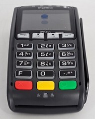 NEW – ingenico iPP350 Credit and Debit Card Reader – IPP350-11P1914A – w/ Cable