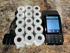 PAX S920 Mobile POS Credit Card Terminal Bluetooth Wireless – Works but locked