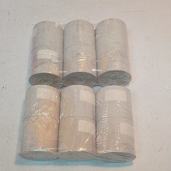 NCR 856445 Thermal Calculator Paper Rolls 2 1/4 in x 165 ft, 12 Rolls