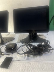 2 ELO Toast POS System 1Touchscreen ESY10i1+TD100