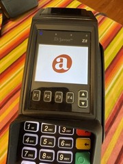 Dejavoo Z8 WiFi Credit Card Terminal VEGA3000 EMV NFC Dual Comm EVO Payments