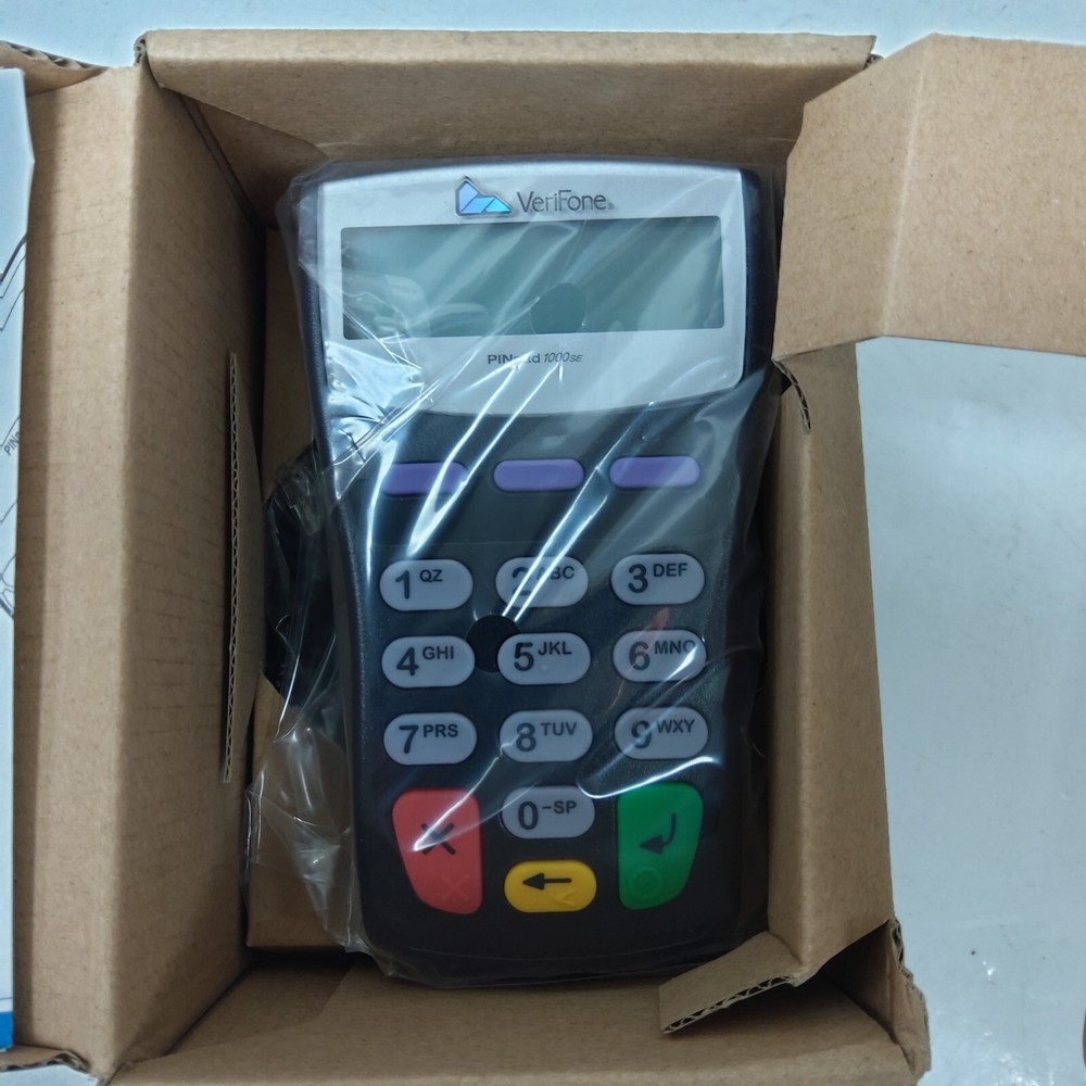 VeriFone PINPad 1000SE Pin Pad – New