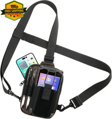 Barcode Scanner Holster Chest Harness Hands Free Universal Holder