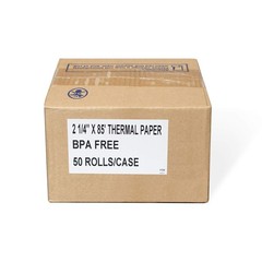 Thermal Receipt POS Paper Rolls 2-1/4″ x 85′ Thermal
