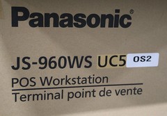 JS960WSUC50S2 Panasonic Stingray Envo POS Workstation, Capacitive (New)