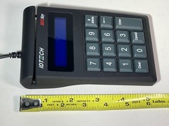 IDTech IDSK-534833TEB SREDKey MagStripe USB Credit Card Reader AS IS