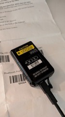 Koamtac KDC200i 1D Bluetooth Barcode Scanner & Cable iOS Android
