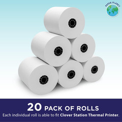 Thermal Paper for Clover POS (Clover Station Thermal Printer) by Paper Planet |