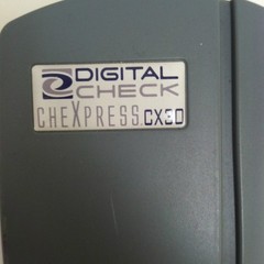 Digital Check CheXpress CX30 Check Scanner 152001-01