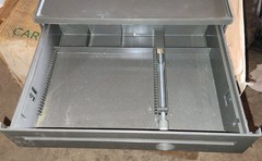 IBM Register POS Cash Drawer No Key Lock As IS Used Point of Sale