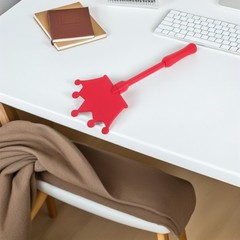 Red Lightweight Reusable Payment Wand with Card Slot for Contactless Tap Pay