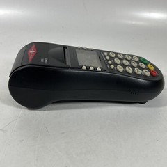 Hypercom T4205 Black Wired Portable 24MB LCD 19-Key Buttons Credit Card Terminal
