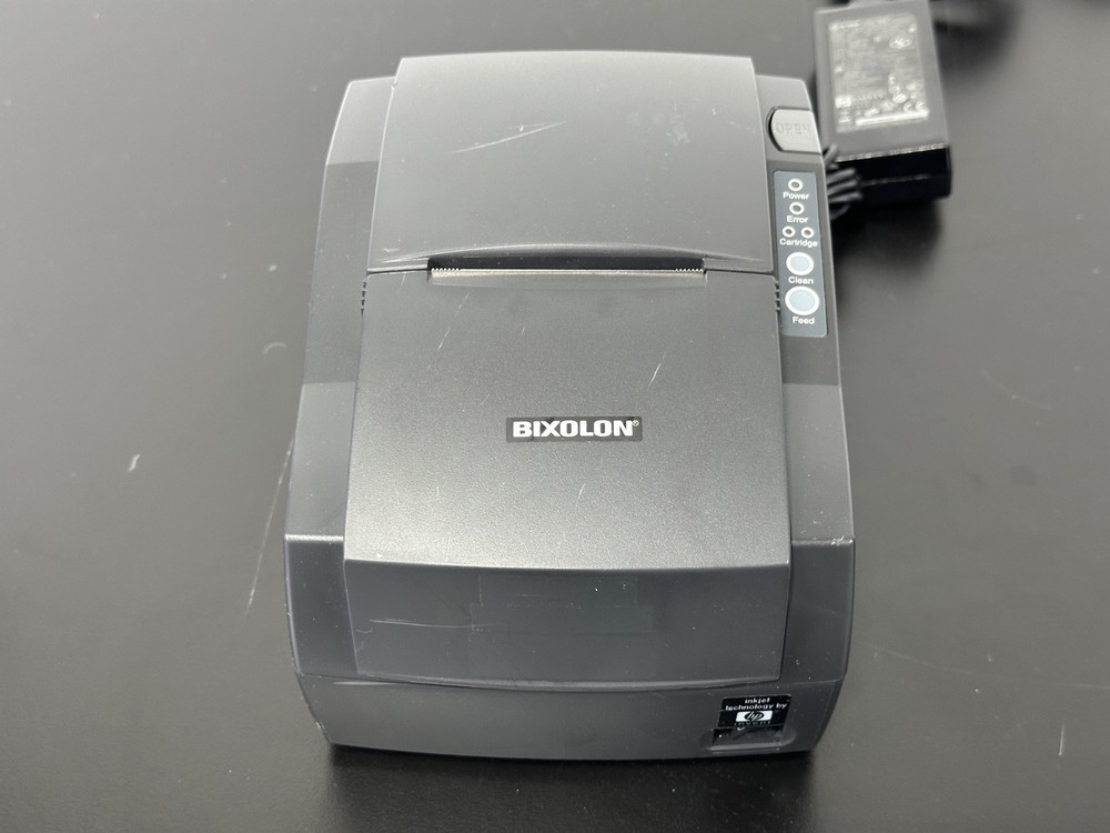 BIXOLON SRP-500 Inkjet Receipt Printer SRP-500CG/USA w/ Power Adapter