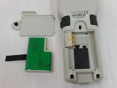 Symbol PDT 3100 S0814020 Wireless Barcode Scanner with data cable Works