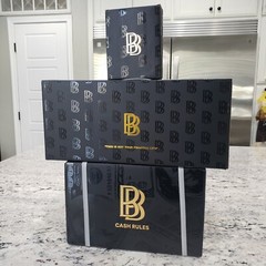 Ben Baller Set Gold 💰🔥 Money Counter + Scale + Vacuum Sealer + truff + fridge