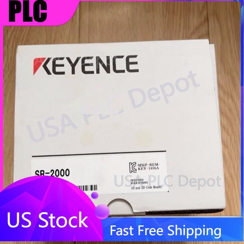 1PC New Keyence SR-2000 1D 2D Barcode Reader Scanner Vision SR2000 US Free TAX