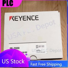 1PC New Keyence SR-2000 1D 2D Barcode Reader Scanner Vision SR2000 US Free TAX