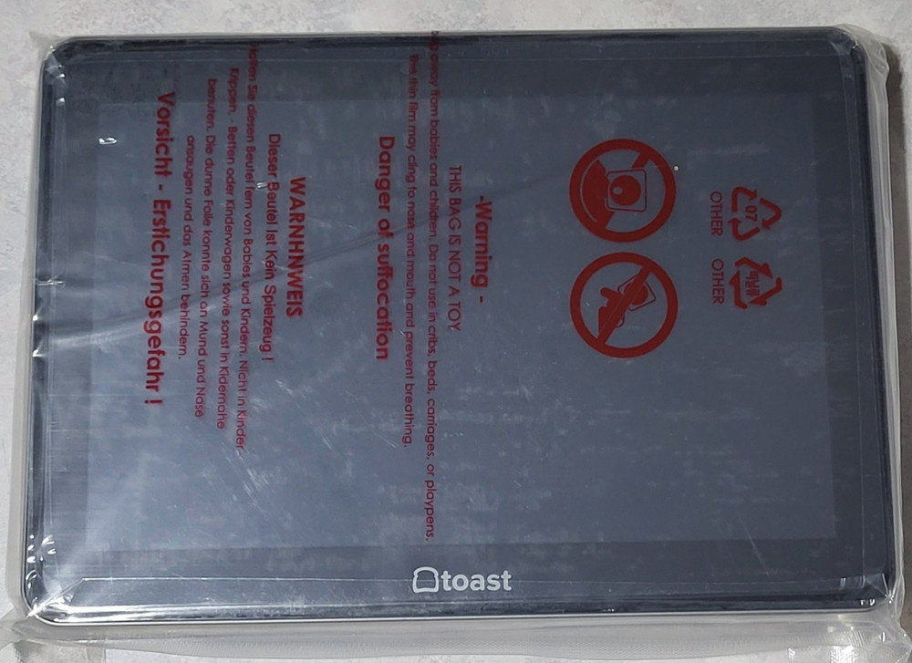 Elo Toast POS Terminal ESY10I1B 10in Touch All-In-One Computer E277419 Pwr Suply