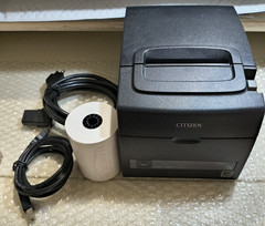 Citizen CT-S310IIUBK TZ30-M01 Thermal POS Receipt Barcode Printer USB Serial