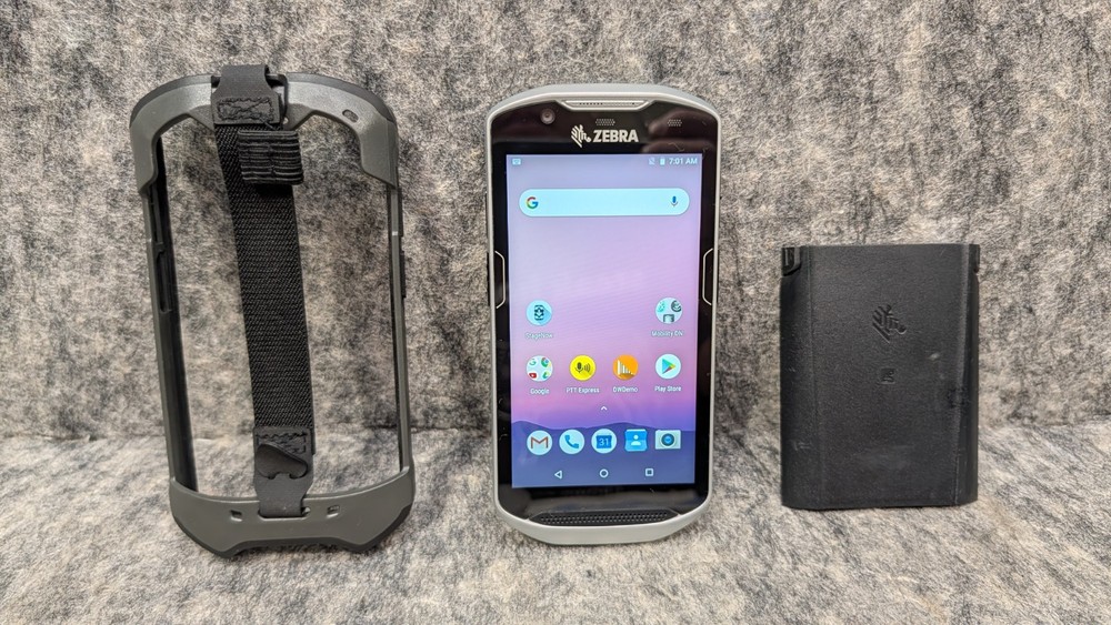 Zebra TC57 TC57HO Handheld Barcode Mobile w/ Battery 🔥Factory Reset🔥