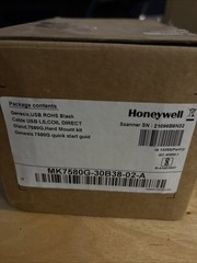Honeywell Genesis 7580 MK7580-30B38-02-A 1D 2D Area-Imaging Scanner W/ USB Cable