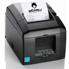 STAR MICRONICS, TSP143IIIBI WT US, TSP100III, THERMAL, CUTTER, BLUETOOTH IOS, AN