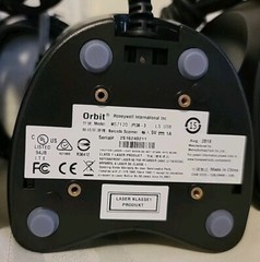 OEM Honeywell MS7120 Orbit USB-Wired Omni-directional Laser Barcode Scanner
