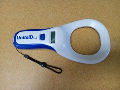 Enterprise XR+ Extended Range RFID Microchip Scanner w/ hard carry case, UniteID