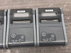 Lot Of 4 Epson M196B TM-P60 POS Mobile Receipt Printer Bluetooth – T99